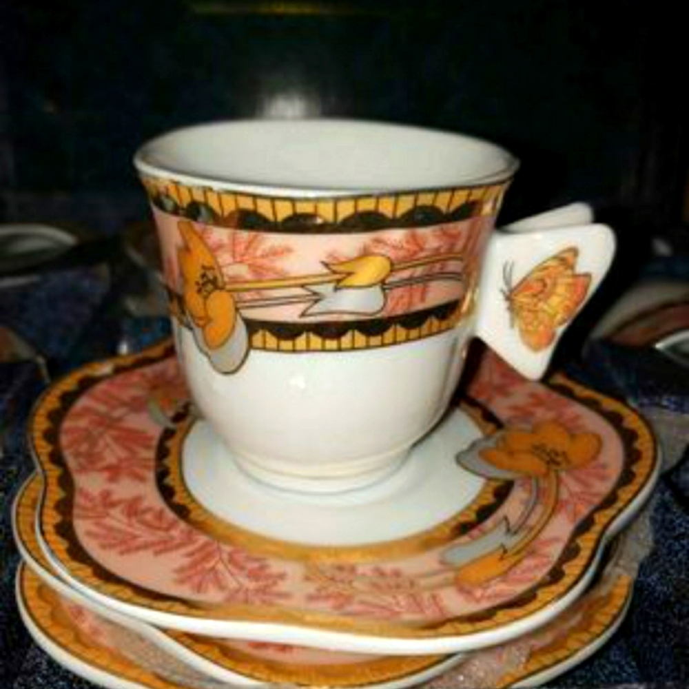 Noritake tea set.